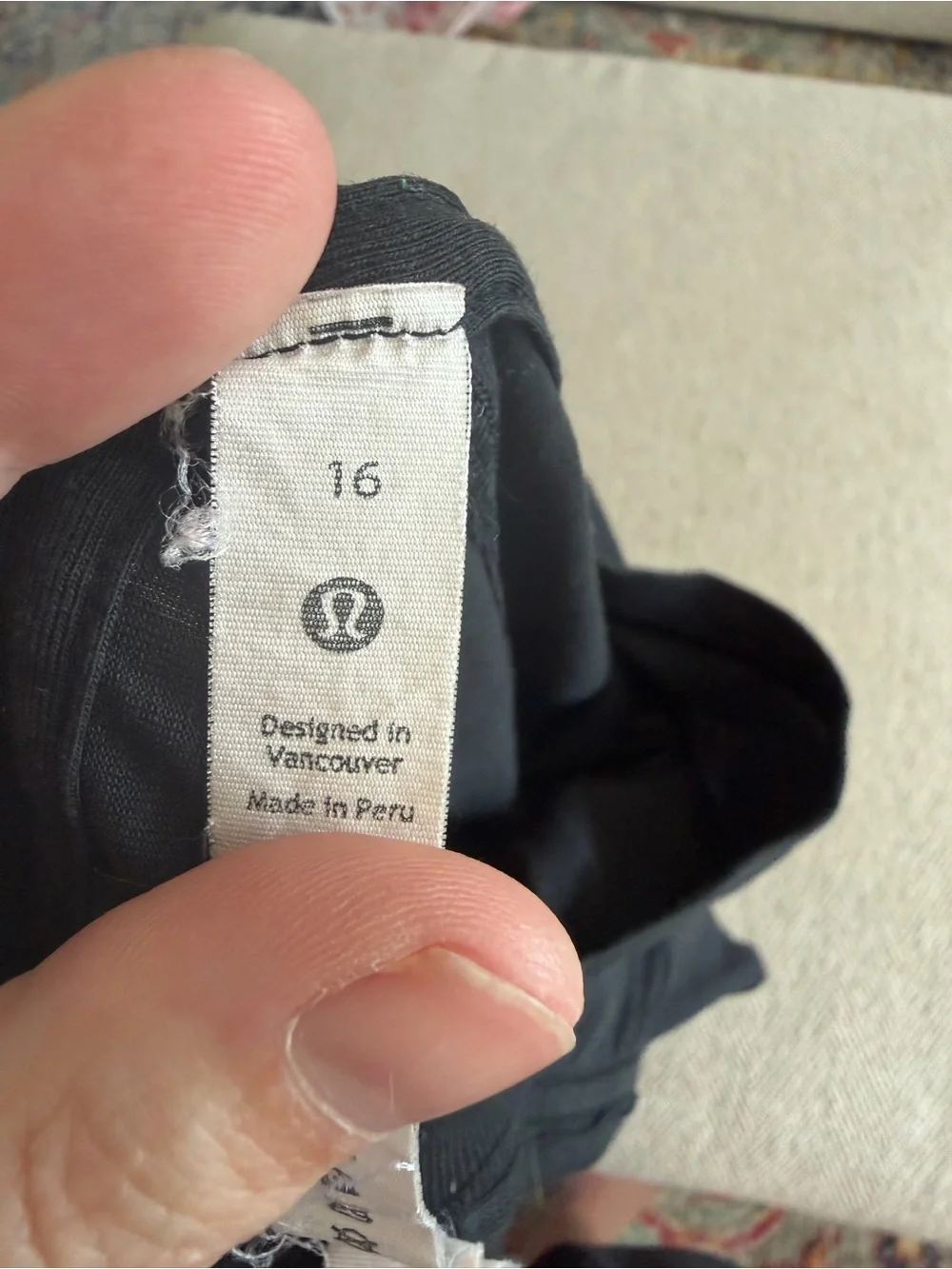 Lululemon all yours cotton tee